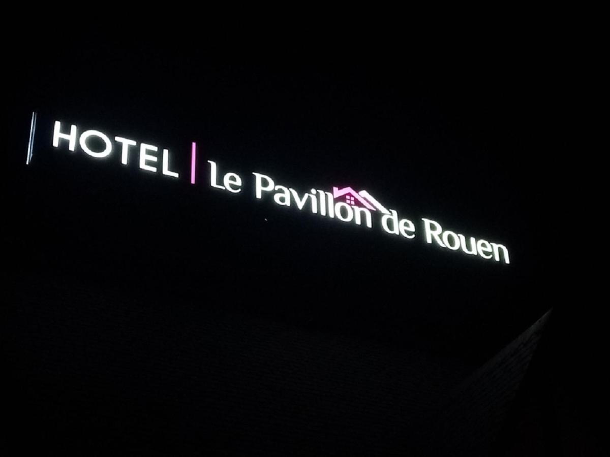 Le Pavillon De Rouen 호텔 프랑케빌 생 피에르 외부 사진